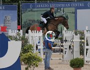 Michelucci Don Louis CsioArJYR SS7 8177 : CSIO Giovani Arezzo, Don Louis, Michelucci Flavio, foto Stefano Secchi ©